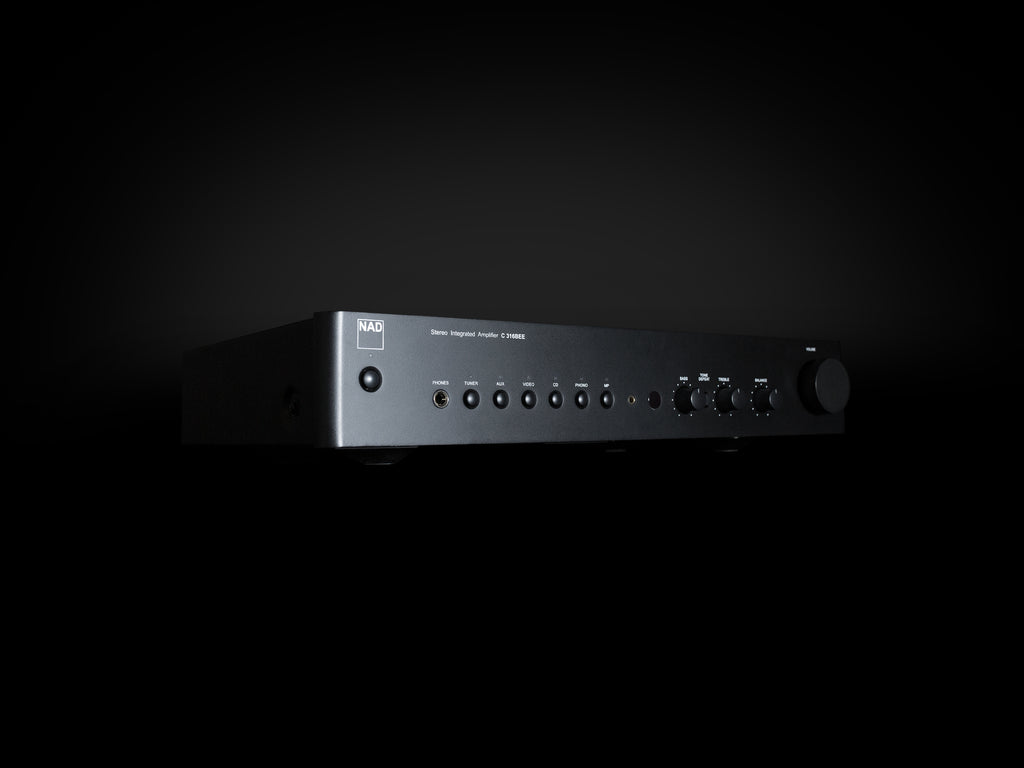C 316BEE V2 integrated amplifier