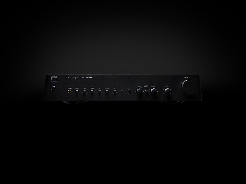 C 316BEE V2 integrated amplifier