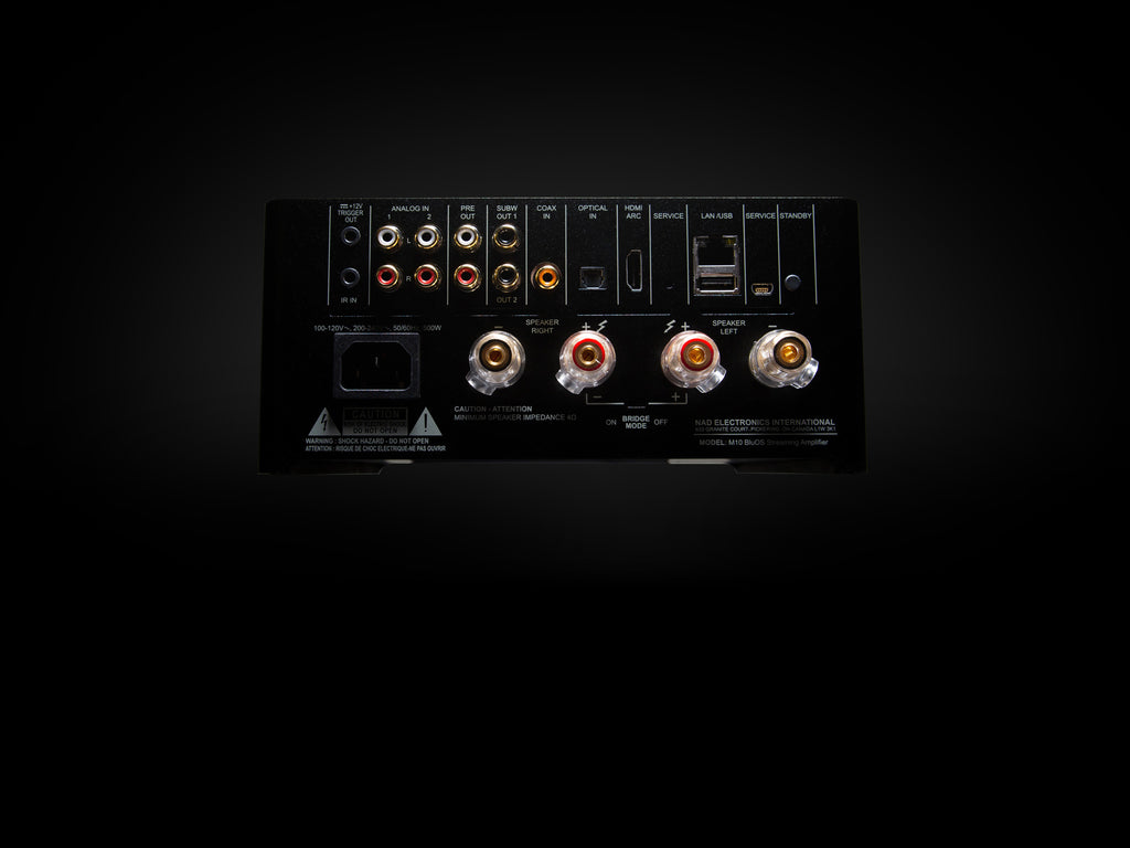 M10 V2 Streaming Amplifier