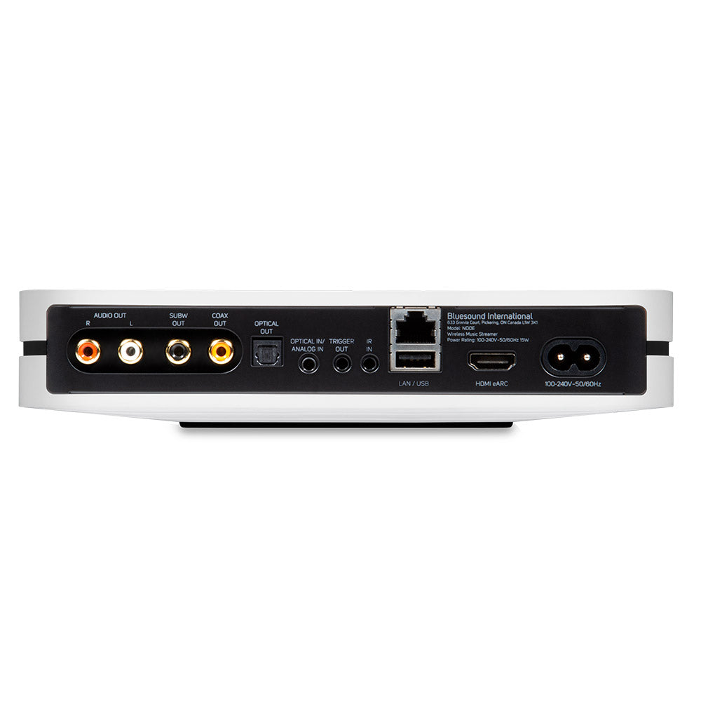 Node N130 streamer
