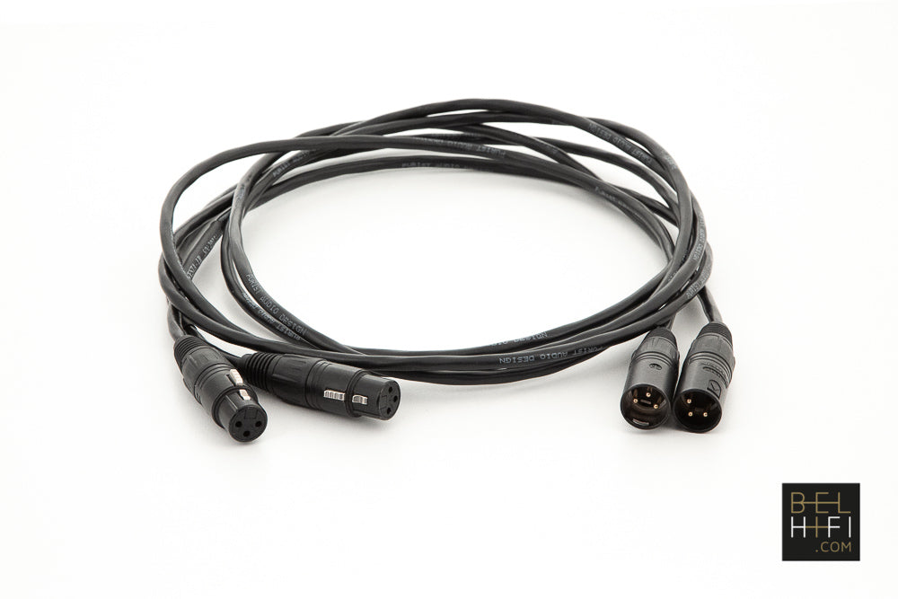 Purist Audio Design VestaLR XLR 2m (PAIR)