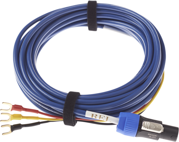 Bassline Blue Subwoofer cable