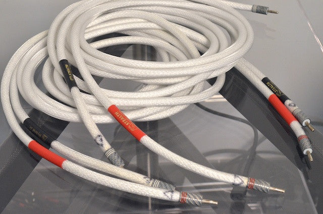 Stealth Hybrid Jr Speaker Cable 3.0m Banana (PAIR)
