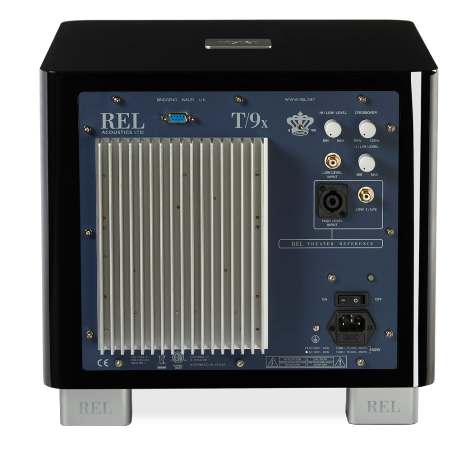T/9x active subwoofer