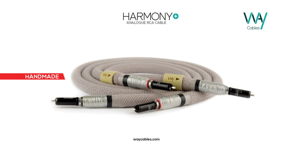 Harmony+ XLR Analogue interconnect (PAIR)