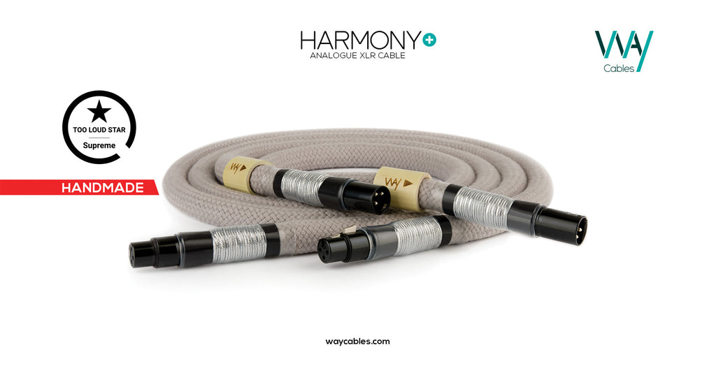 Harmony+ XLR Analogue interconnect (PAIR)