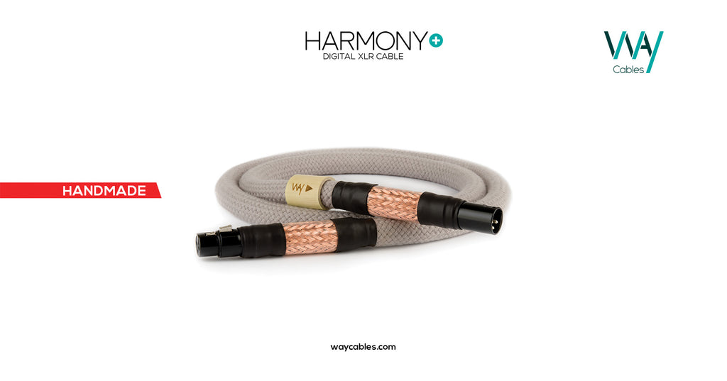 Hamony+ digital audio interconnect