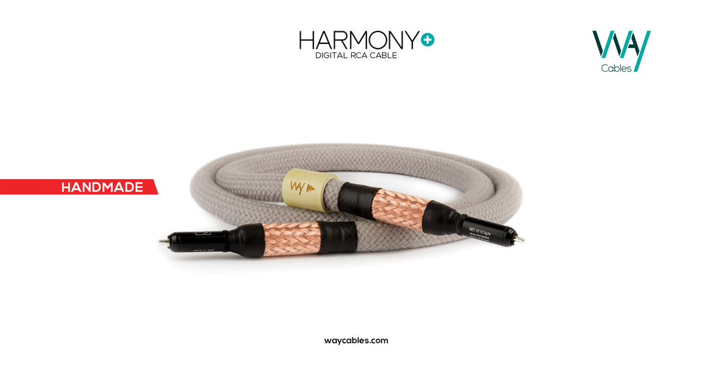 Hamony+ digital audio interconnect