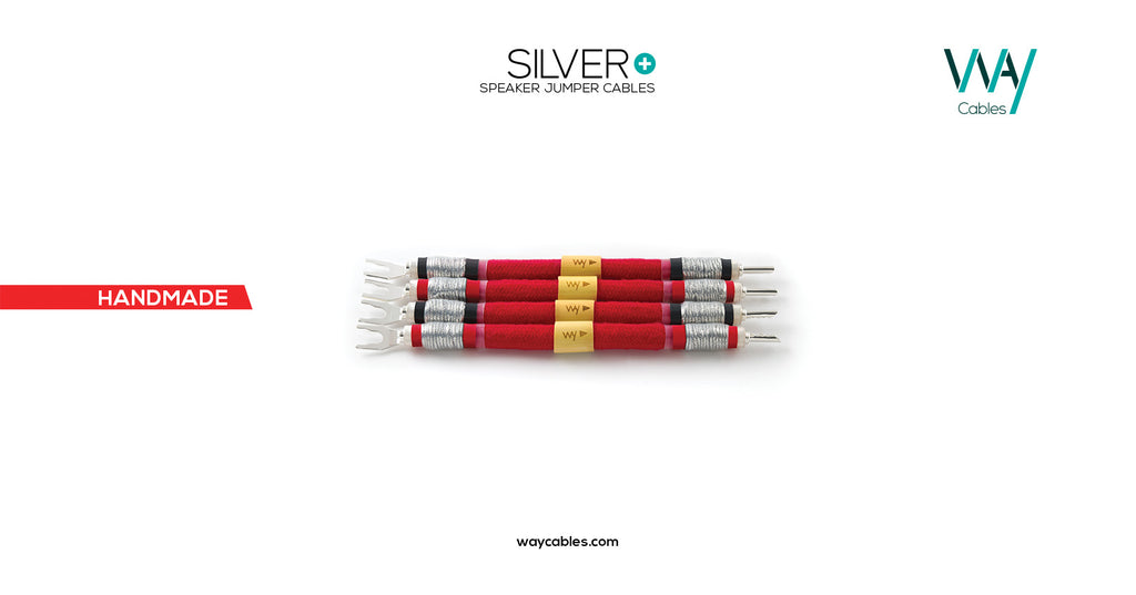 Silver+ Speaker jumpers