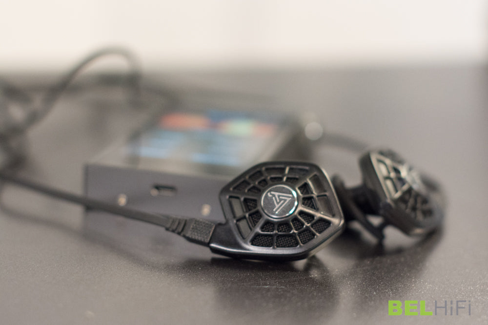 Audeze iSine10 In-Ear Headphones ex.demo