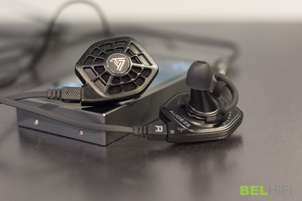 Audeze iSine10 In-Ear Headphones ex.demo