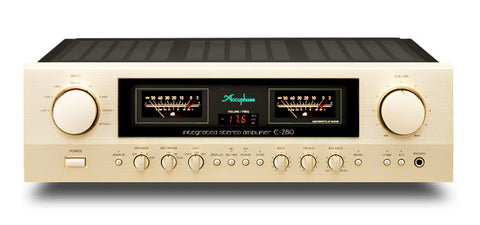 CIT integrated amplifier