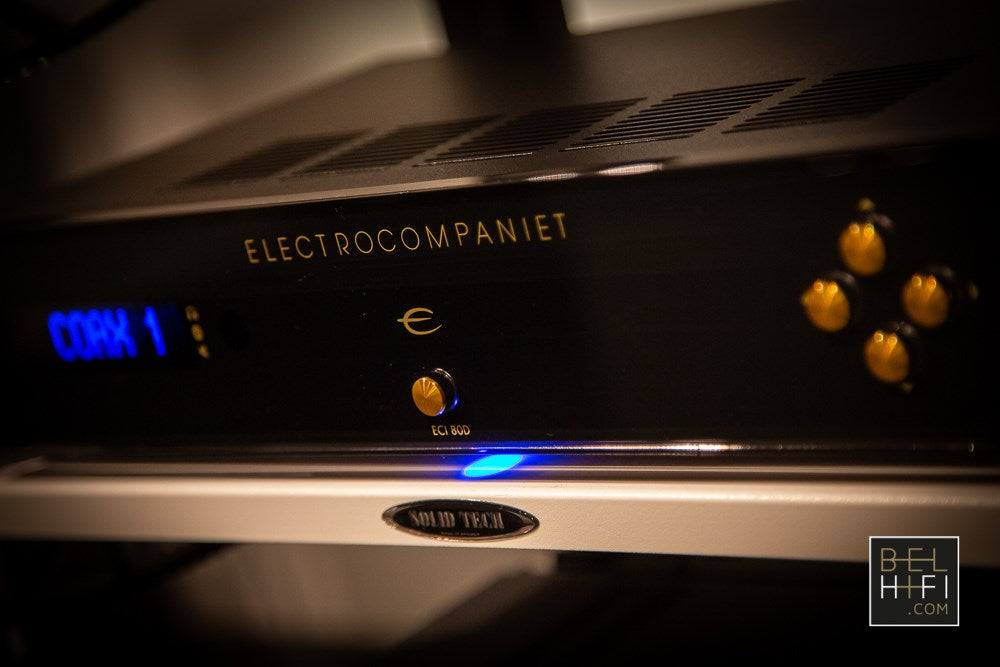 ECI-80D Integrated Amplifier