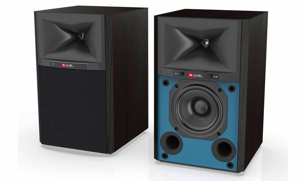 JBL 4305P パワードスピーカー 　オーディオテクニカAT6098付き JBL 4305P パワードスピーカー オーディオテクニカAT6098付き JBL