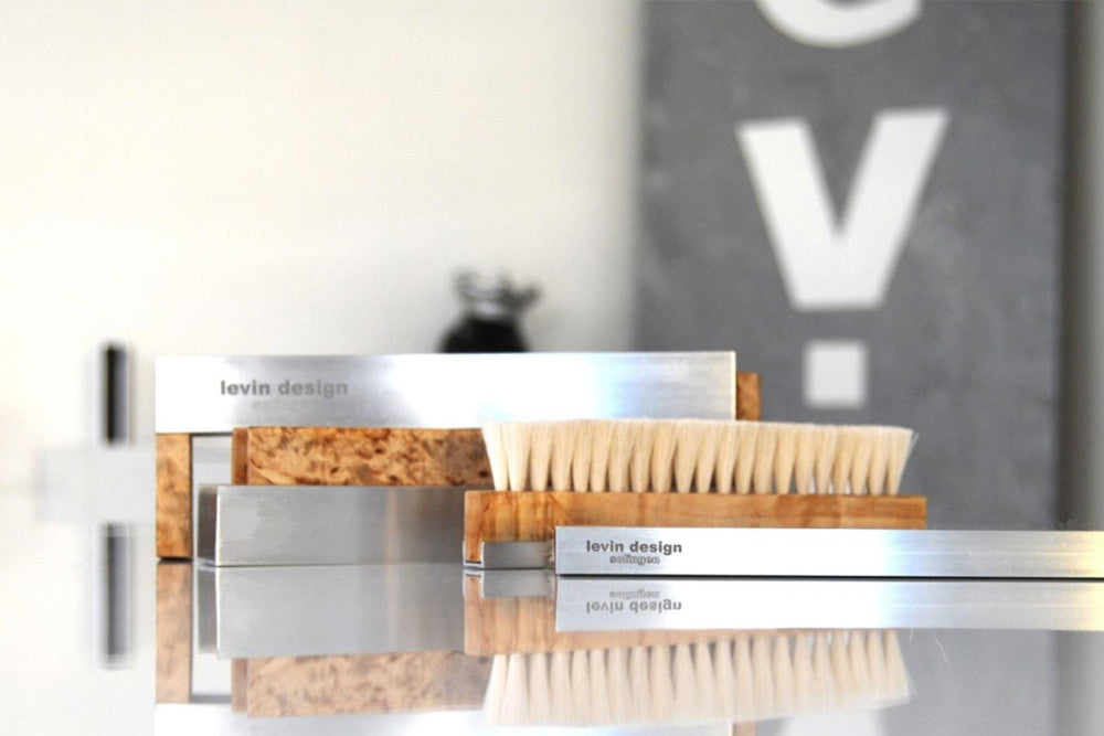 Karelian Maser Birch Cleaning Brush