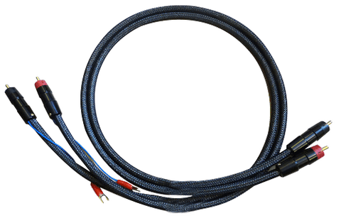 Silver Hybrid-S2 " shielded ' Interconnect Cable 1m