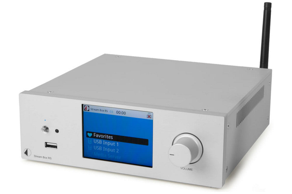 Project Stream Box RS Silver