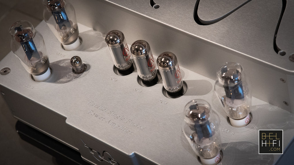 Shin parallel 300B Power amplifier