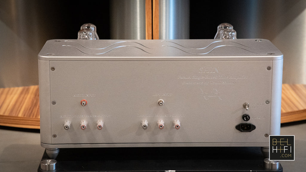 Shin parallel 300B Power amplifier