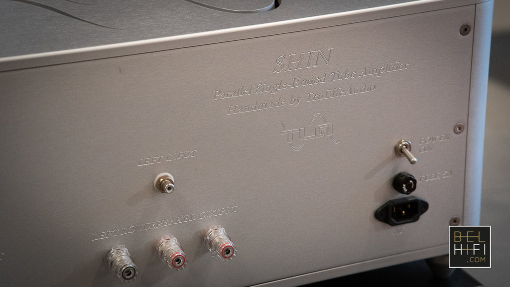 Shin parallel 300B Power amplifier