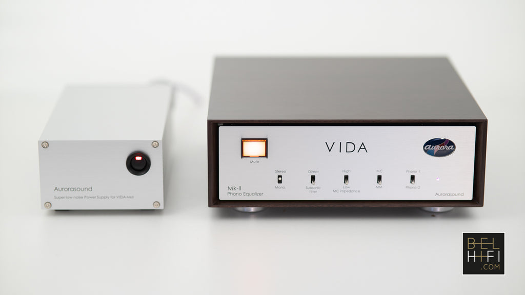 Vida-MkII MM-MC Phono preamplifier