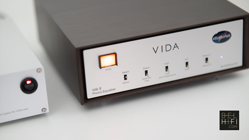 Vida-MkII MM-MC Phono preamplifier