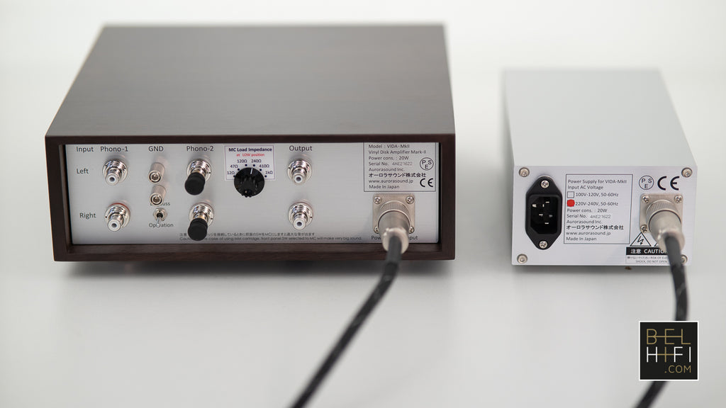 Vida-MkII MM-MC Phono preamplifier