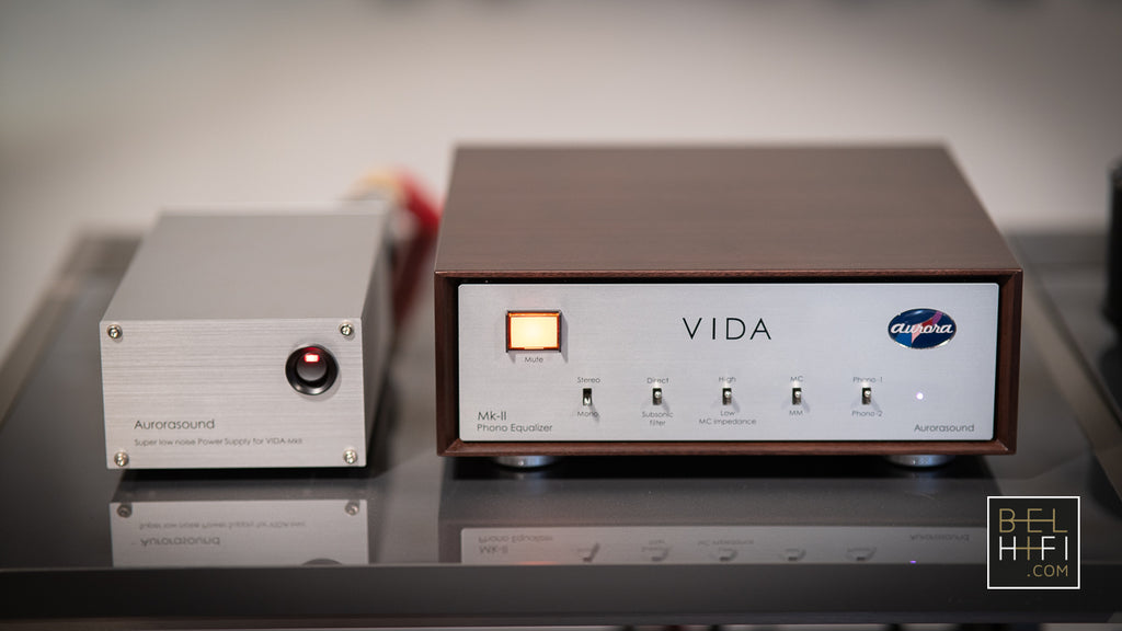 Vida-MkII MM-MC Phono preamplifier