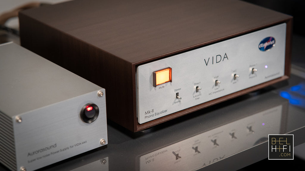 Vida-MkII MM-MC Phono preamplifier