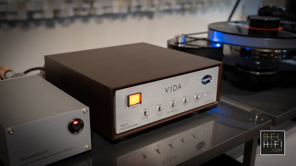 Vida-MkII MM-MC Phono preamplifier