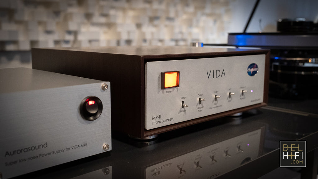 Vida-MkII MM-MC Phono preamplifier