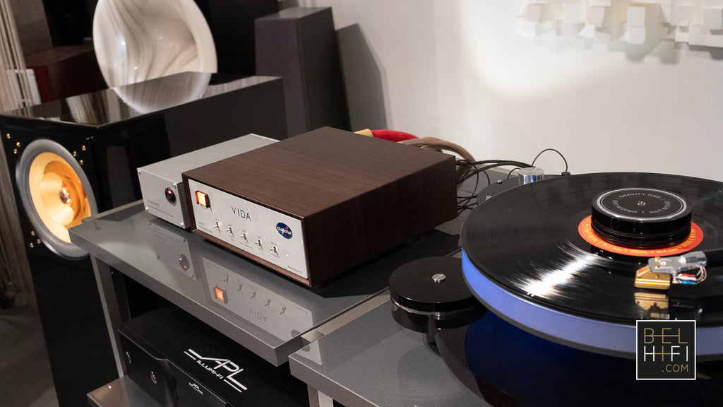 Vida-MkII MM-MC Phono preamplifier
