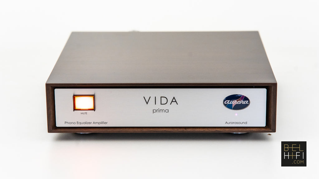 Vida Prima phono preamplifier