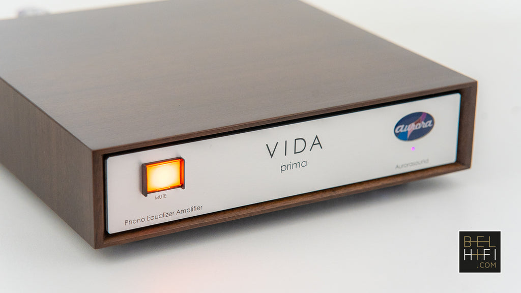 Vida Prima phono preamplifier