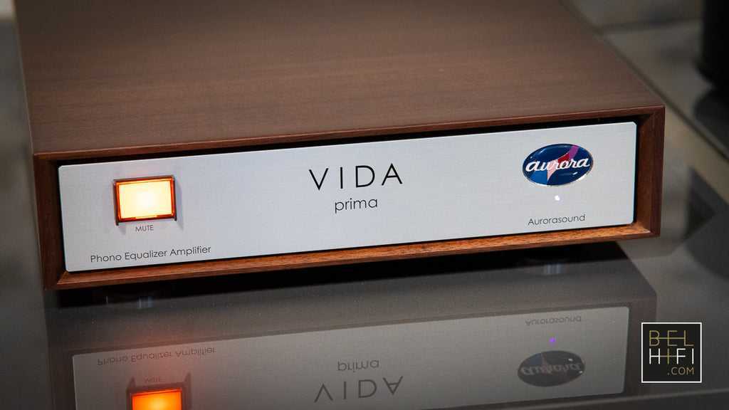 Vida Prima phono preamplifier