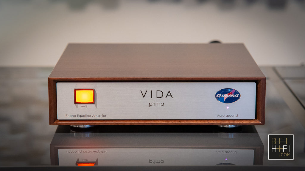 Vida Prima phono preamplifier
