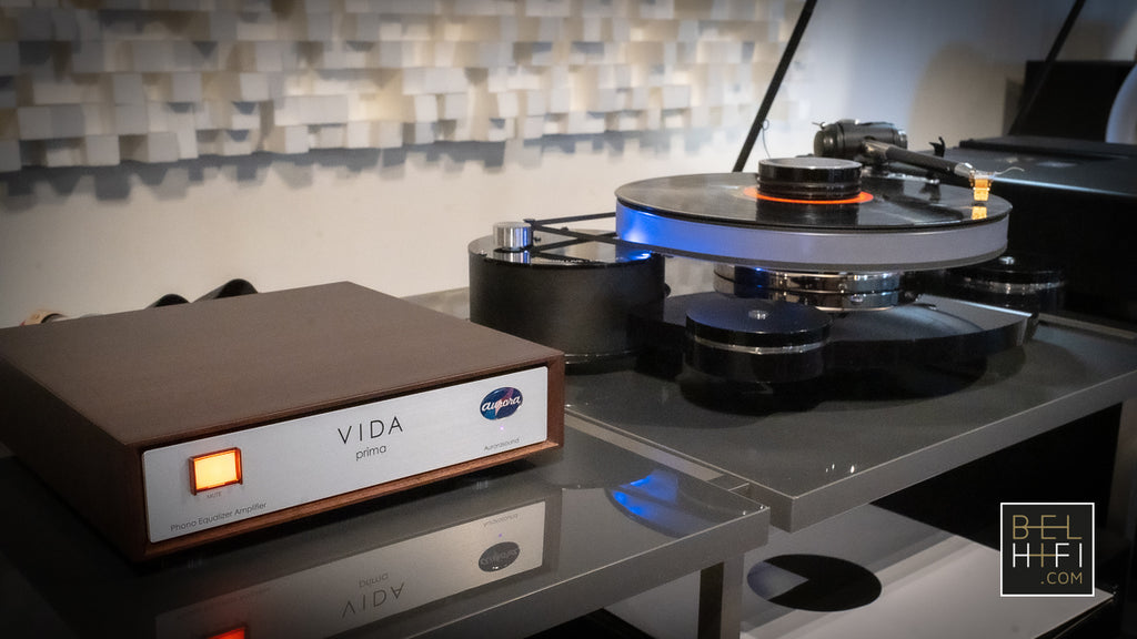 Vida Prima phono preamplifier