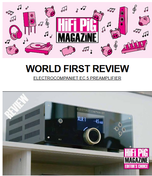 Review: Electrocompaniet EC 5