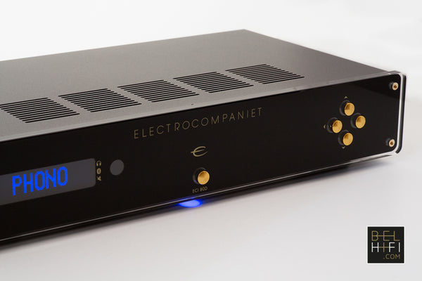 Review: Electrocompaniet ECI-80D