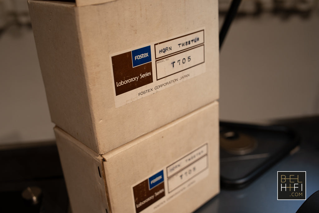 Fostex T705 (PAIR)