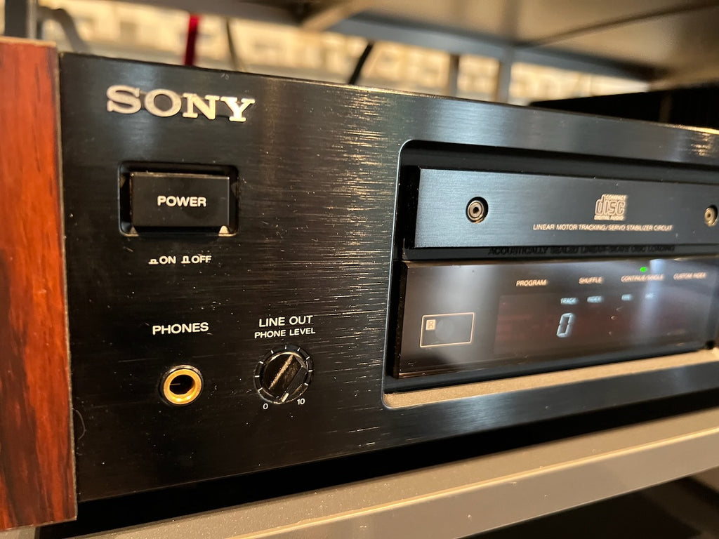 SONY CDP-X7esD