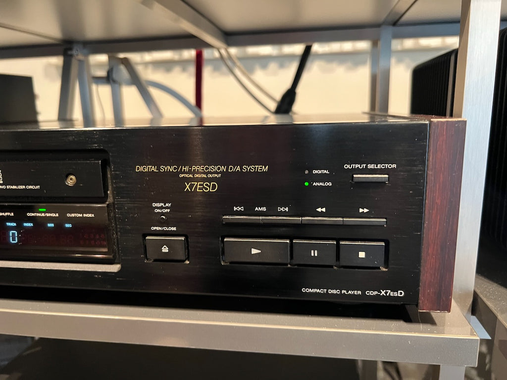 SONY CDP-X7esD
