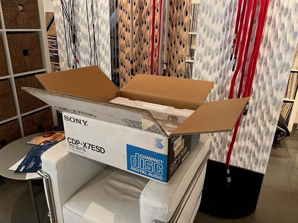 SONY CDP-X7esD