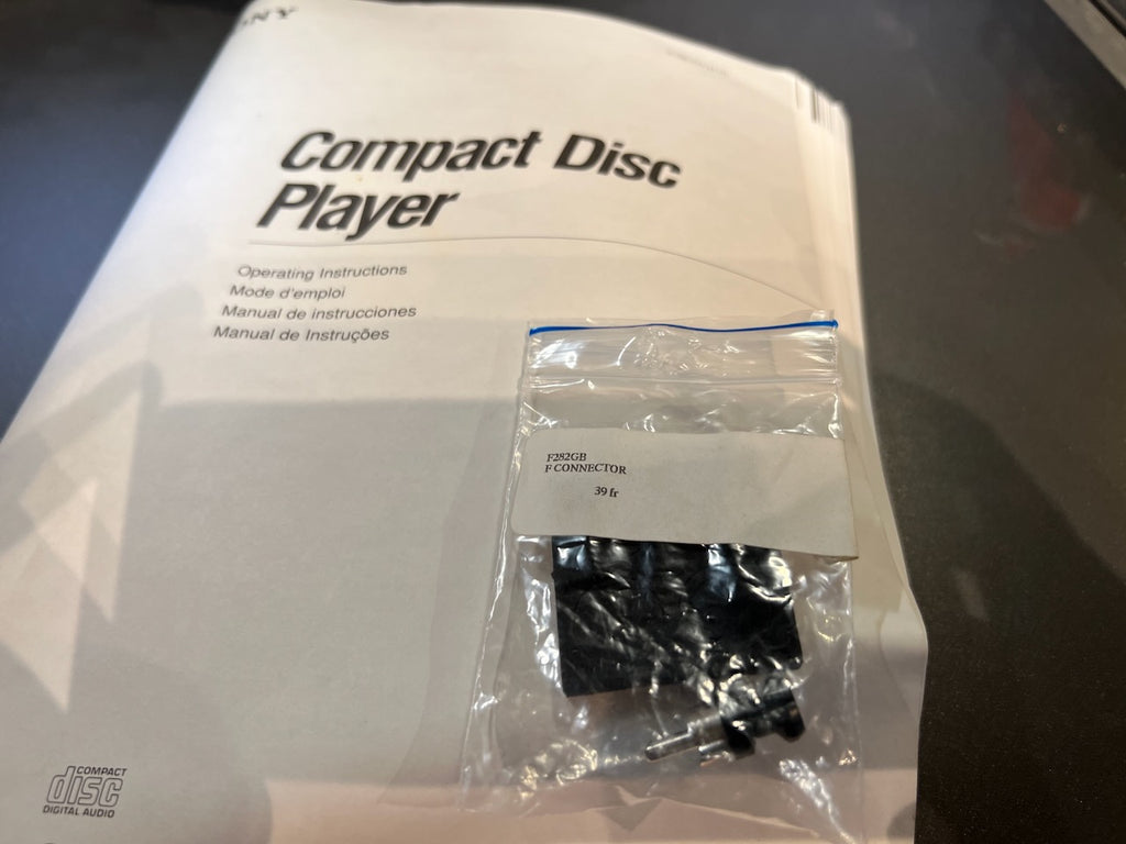 SONY CDP-X7esD