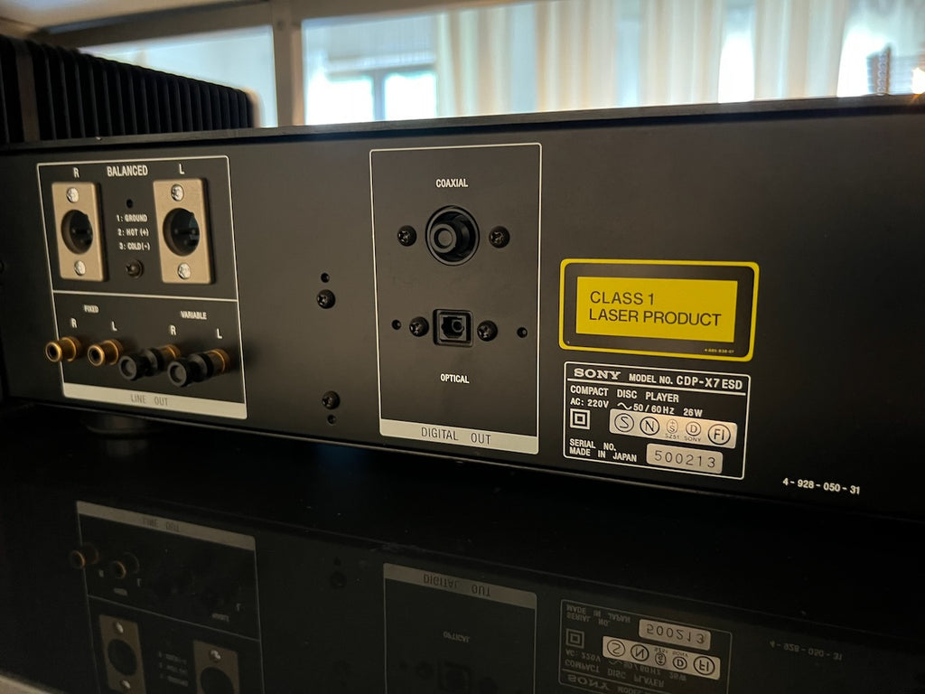 SONY CDP-X7esD
