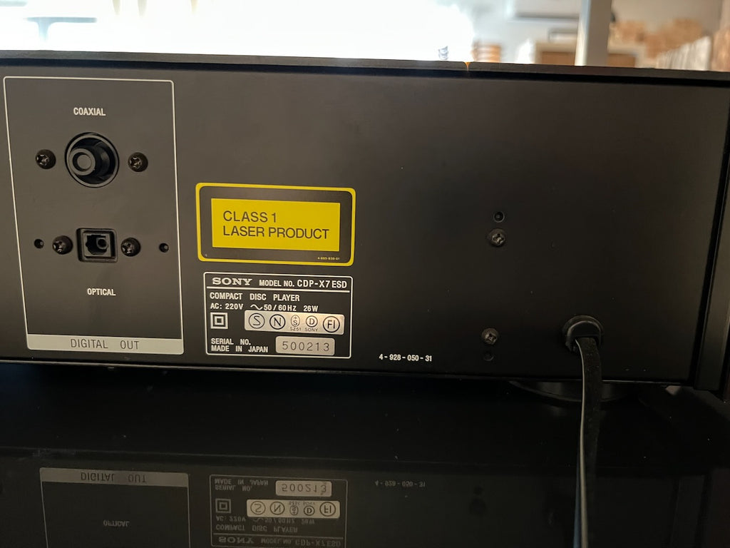 SONY CDP-X7esD