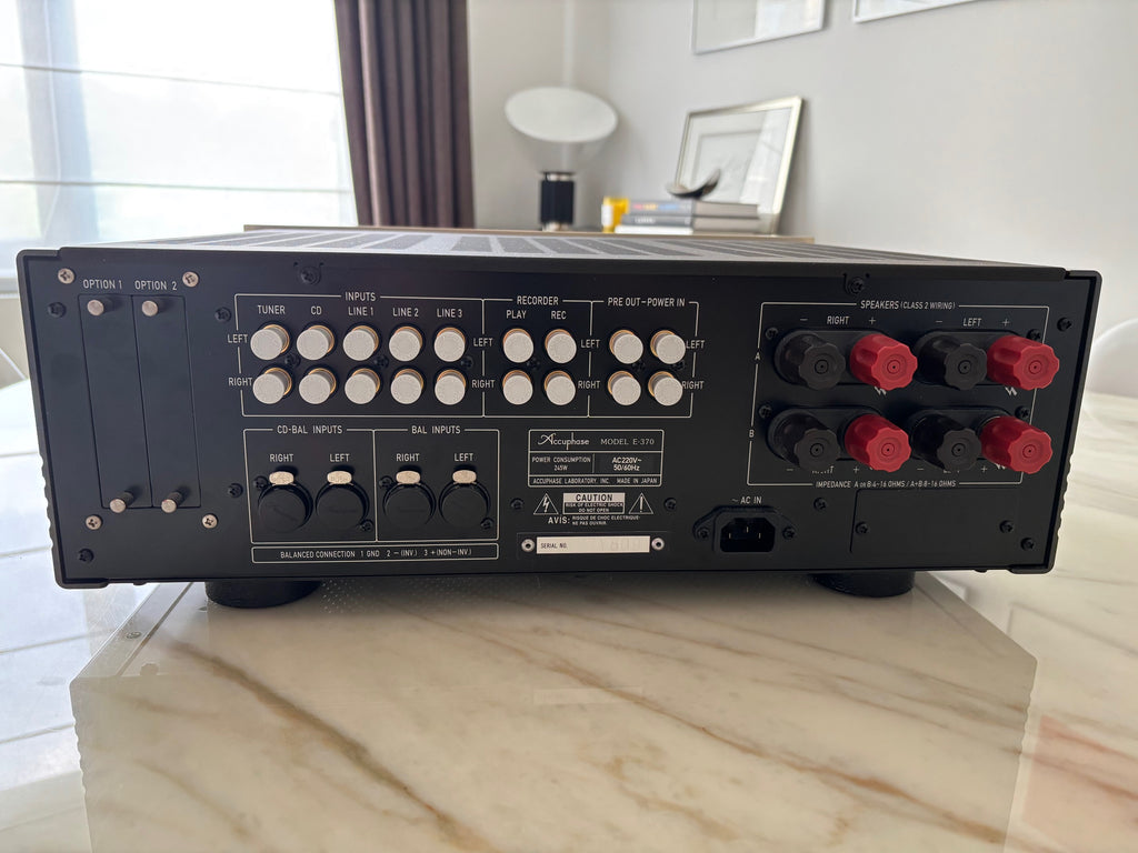 Accuphase E-370