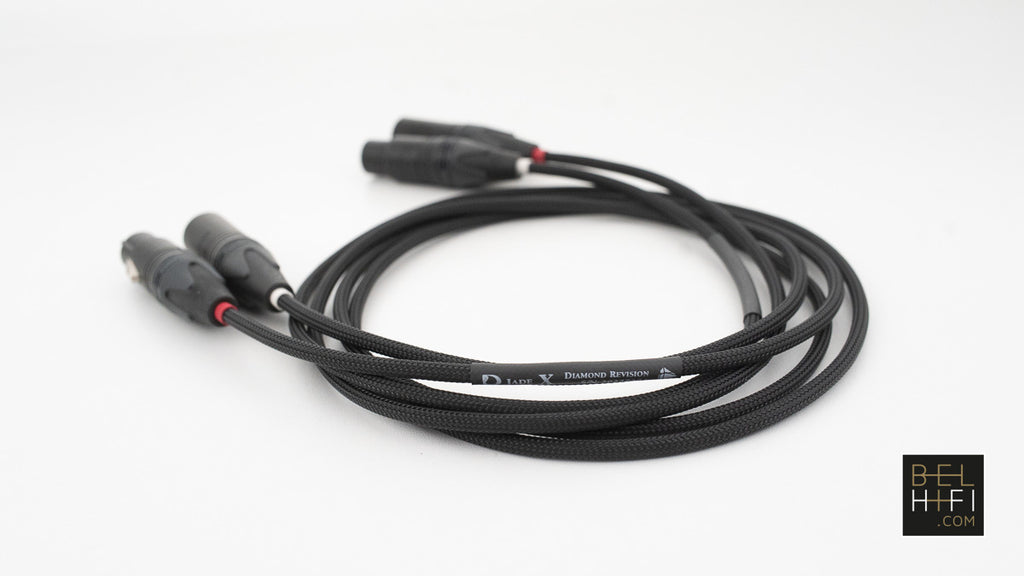 Jade XLR 1m (PAIR)