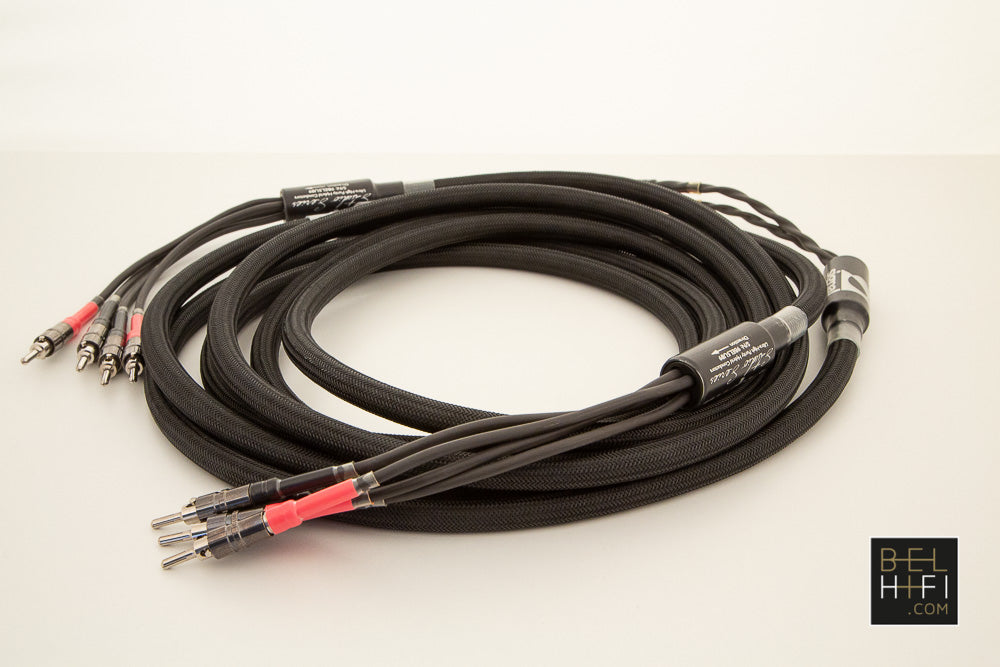 Signal Project Alpha Speaker cable Biwiring Banana 3.0m (PAIR)