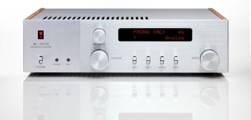 JBL SA750 (Walnut) Integrated amplifier with Wi-Fi®, Apple